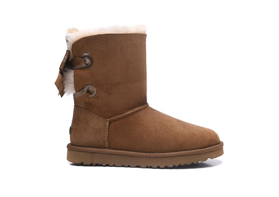 ⁦מגפי האגג דגם ביילי מיני סרט נוצץ UGG BAILEY MINI⁩ – תמונה ⁦5⁩