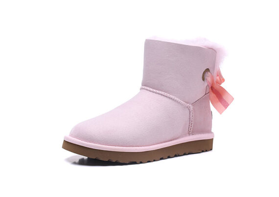 ⁦מגפי האגג דגם ביילי מיני סרט נוצץ UGG BAILEY MINI⁩ – תמונה ⁦6⁩