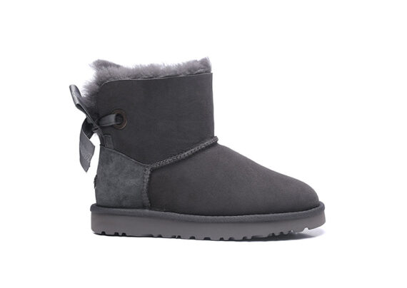 ⁦מגפי האגג דגם ביילי מיני סרט נוצץ UGG BAILEY MINI⁩ – תמונה ⁦7⁩