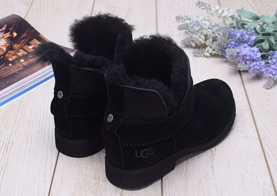 ⁦מגפי האגג עם עקב-UGG Heels⁩ – תמונה ⁦4⁩