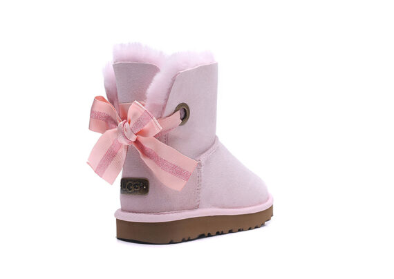 ⁦מגפי האגג דגם ביילי מיני סרט נוצץ UGG BAILEY MINI⁩ – תמונה ⁦12⁩