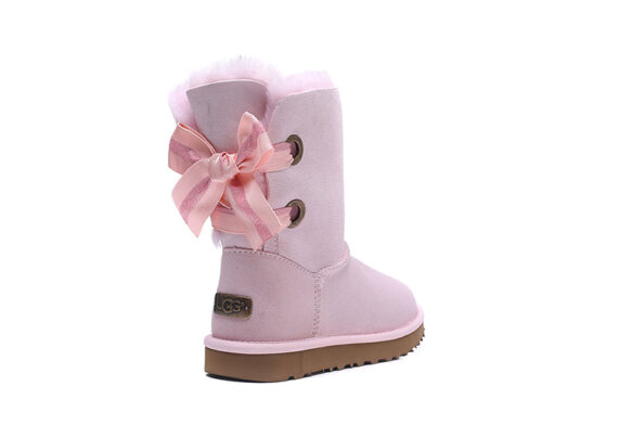 ⁦מגפי האגג דגם ביילי מיני סרט נוצץ UGG BAILEY MINI⁩ – תמונה ⁦16⁩