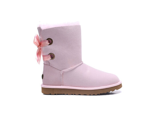 ⁦מגפי האגג דגם ביילי מיני סרט נוצץ UGG BAILEY MINI⁩ – תמונה ⁦21⁩