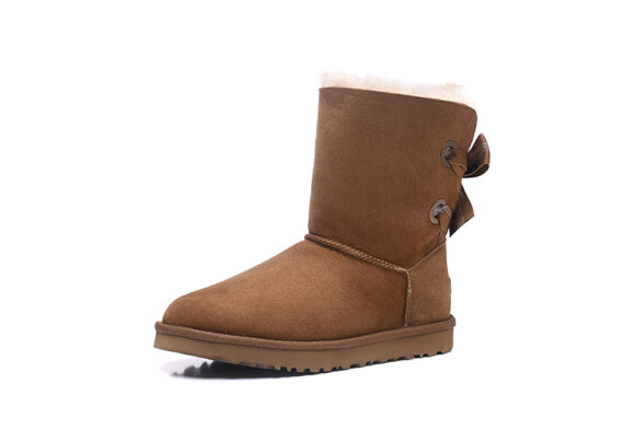 ⁦מגפי האגג דגם ביילי מיני סרט נוצץ UGG BAILEY MINI⁩ – תמונה ⁦22⁩