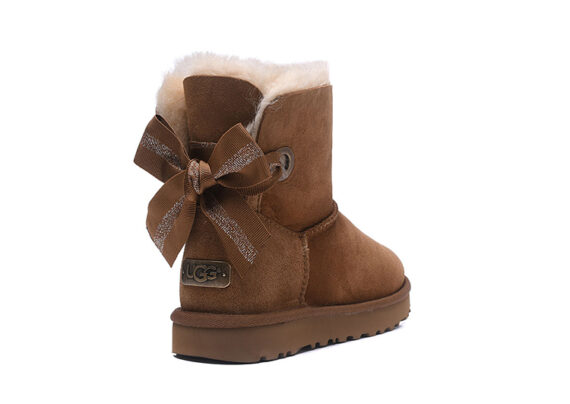 מגפי האגג דגם ביילי מיני סרט נוצץ UGG BAILEY MINI