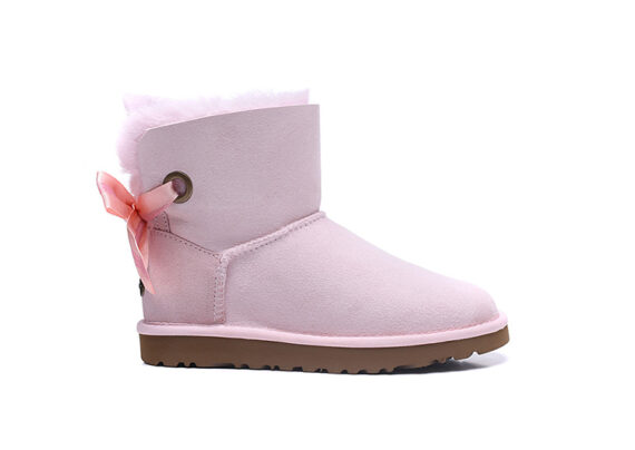 ⁦מגפי האגג דגם ביילי מיני סרט נוצץ UGG BAILEY MINI⁩ – תמונה ⁦25⁩