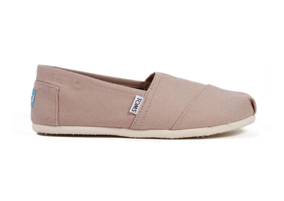 נעלי טומס-TOMS SHOES - CLASSIC KHAKI COLOR CANVAS