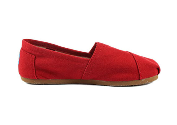 ⁦נעלי טומס-TOMS SHOES - CLASSIC RED CANVAS⁩ – תמונה ⁦2⁩