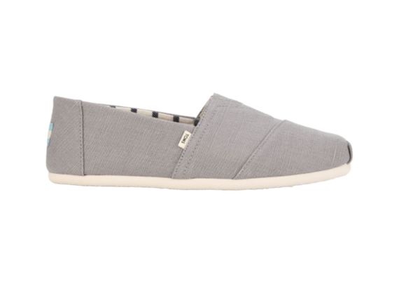 נעלי טומס-TOMS SHOES - CLASSIC LIGHT GREY CANVAS