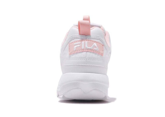 ⁦נעלי פילה-Fila Disruptor 2 Premium Athletic Shoes-PINK WHITE⁩ – תמונה ⁦3⁩