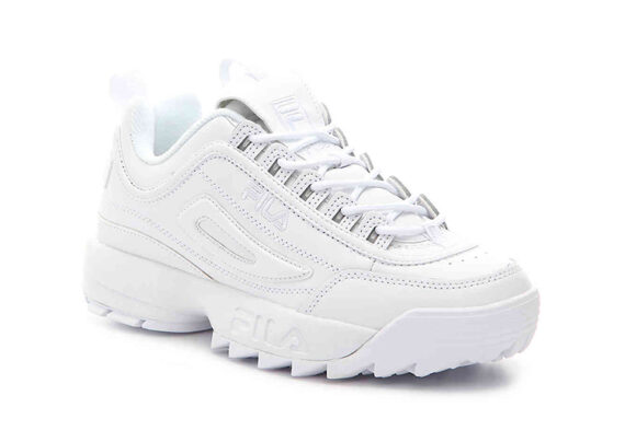 ⁦נעלי פילה-Fila Disruptor 2 Premium Athletic Shoes-WHITE⁩ – תמונה ⁦3⁩