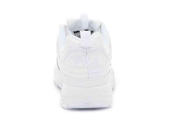 ⁦נעלי פילה-Fila Disruptor 2 Premium Athletic Shoes-WHITE⁩ – תמונה ⁦4⁩