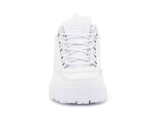 ⁦נעלי פילה-Fila Disruptor 2 Premium Athletic Shoes-WHITE⁩ – תמונה ⁦6⁩