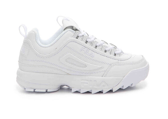 ⁦נעלי פילה-Fila Disruptor 2 Premium Athletic Shoes-WHITE⁩ – תמונה ⁦2⁩