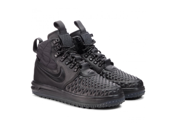 ⁦נעלי נייק-NIKE AIR LF1 DUCKBOOT BLACK⁩ – תמונה ⁦3⁩