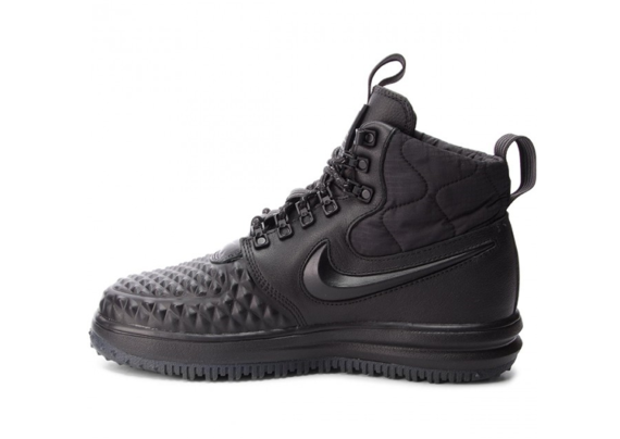 נעלי נייק-NIKE AIR LF1 DUCKBOOT BLACK