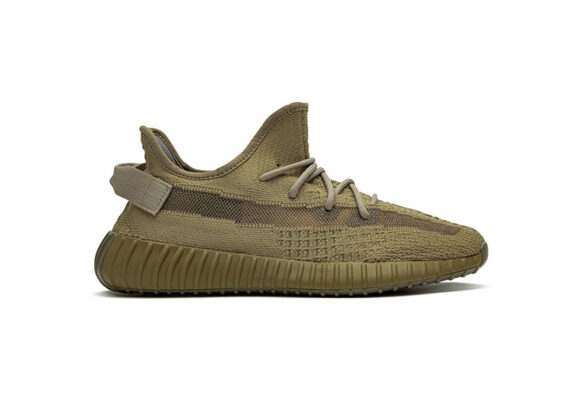 ⁦נעלי אדידס- ADIDAS -350 ARMY GREEN - GRAY COMBO⁩ – תמונה ⁦5⁩