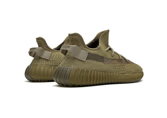 ⁦נעלי אדידס- ADIDAS -350 ARMY GREEN - GRAY COMBO⁩ – תמונה ⁦2⁩