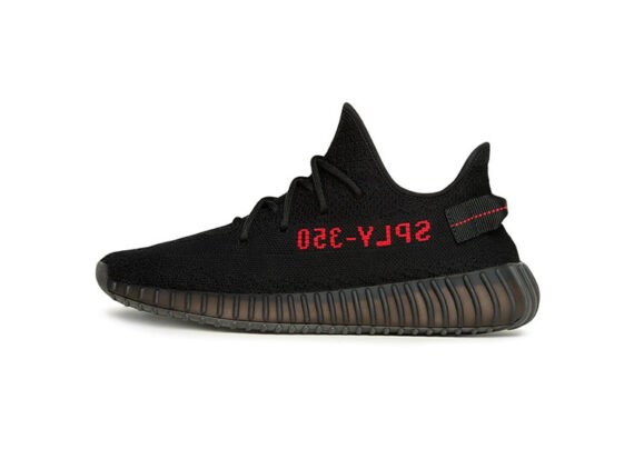 נעלי אדידס- ADIDAS -350 BLACK - CRIMSON