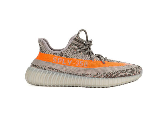 ⁦נעלי אדידס-ADIDAS 350 ECRU-BLACK -ORANGE⁩ – תמונה ⁦4⁩