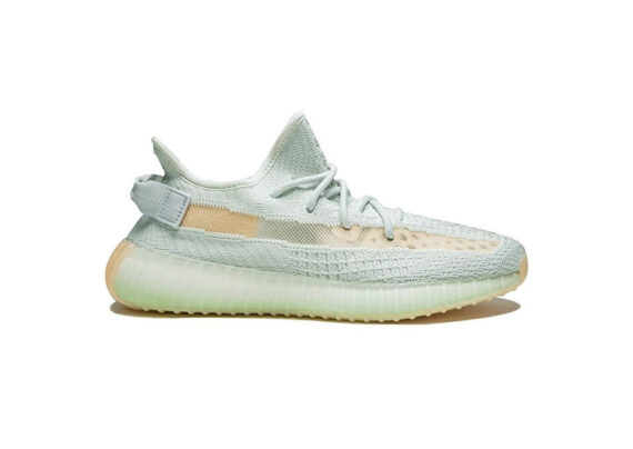 ⁦נעלי אדידס-ADIDAS 350 LIGHT GRAY - LEMONADE⁩ – תמונה ⁦3⁩