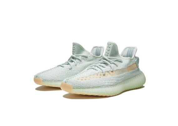 נעלי אדידס-ADIDAS 350 LIGHT GRAY - LEMONADE