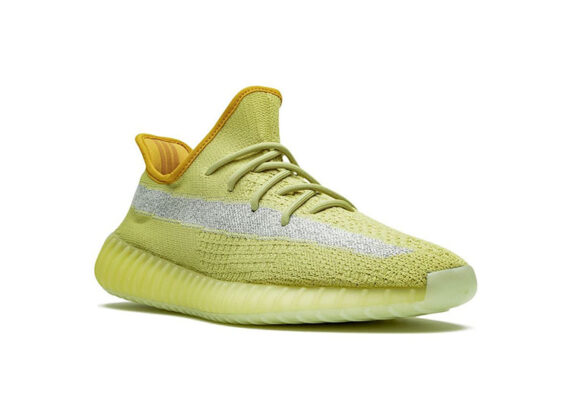 נעלי אדידס-ADIDAS 350 LIGHT GRAY - LIGHT GREEN COMBO