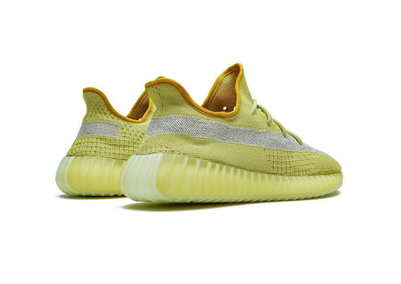 ⁦נעלי אדידס-ADIDAS 350 LIGHT GRAY - LIGHT GREEN COMBO⁩ – תמונה ⁦2⁩