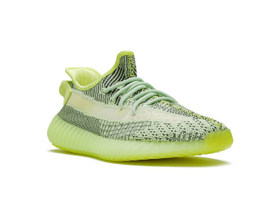 נעלי אדידס-ADIDAS 350 LIME - BLACK