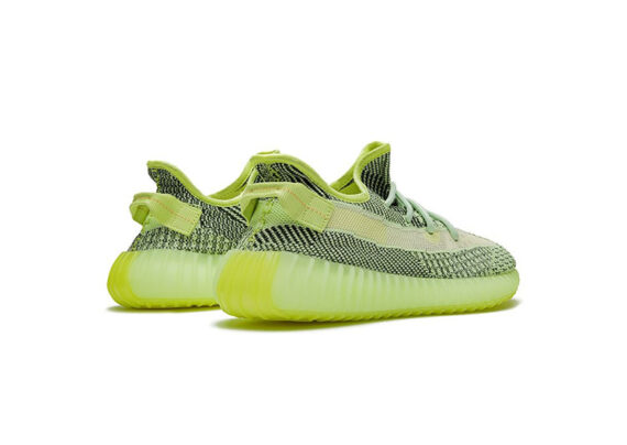 ⁦נעלי אדידס-ADIDAS 350 LIME - BLACK⁩ – תמונה ⁦4⁩