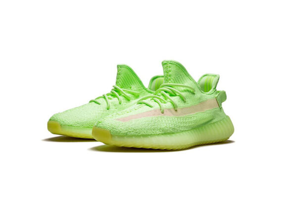 נעלי אדידס- ADIDAS -350 LIME GREEN