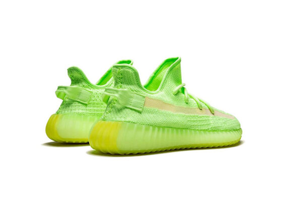 ⁦נעלי אדידס- ADIDAS -350 LIME GREEN⁩ – תמונה ⁦2⁩