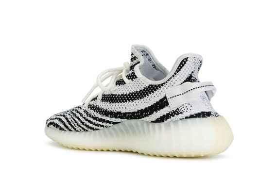 ⁦נעלי אדידס-ADIDAS 350 WHITE-BLACK⁩ – תמונה ⁦2⁩