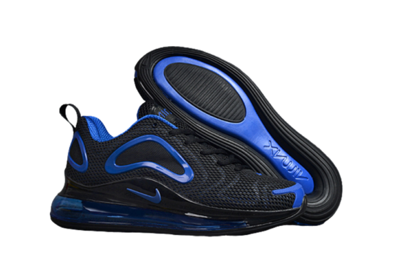 ⁦NIKE AIR MAX 720 BLUE - BLACK⁩ – תמונה ⁦3⁩