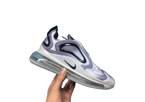 NIKE AIR MAX 720 BLACK - LIGHT PURPLE