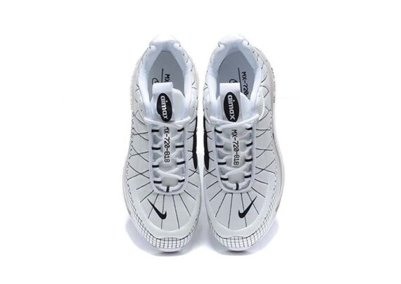 ⁦NIKE AIR MAX 720 BLACK LOGO -  WHITE⁩ – תמונה ⁦4⁩