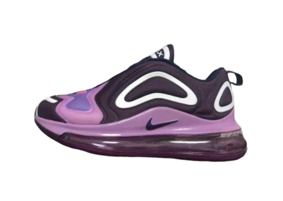 NIKE AIR MAX 720 PURPLE - BLACK-WHITE