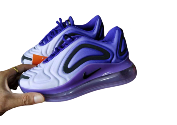 ⁦NIKE AIR MAX 720 PURPLE - LIGHT BLUE⁩ – תמונה ⁦7⁩