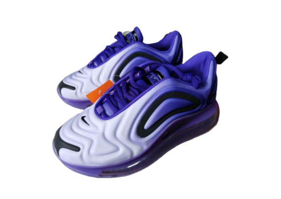 NIKE AIR MAX 720 PURPLE - LIGHT BLUE