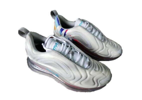 ⁦NIKE AIR MAX 720 WHITE-RED-BLUE⁩ – תמונה ⁦6⁩