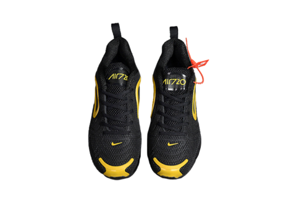 ⁦NIKE AIR MAX 720 YELLOW-BLACK⁩ – תמונה ⁦3⁩