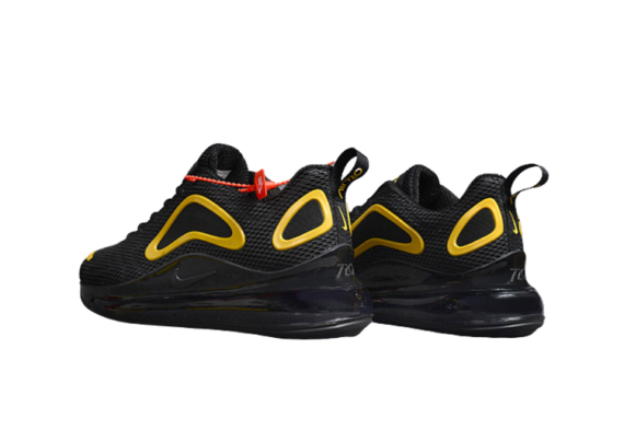 ⁦NIKE AIR MAX 720 YELLOW-BLACK⁩ – תמונה ⁦6⁩