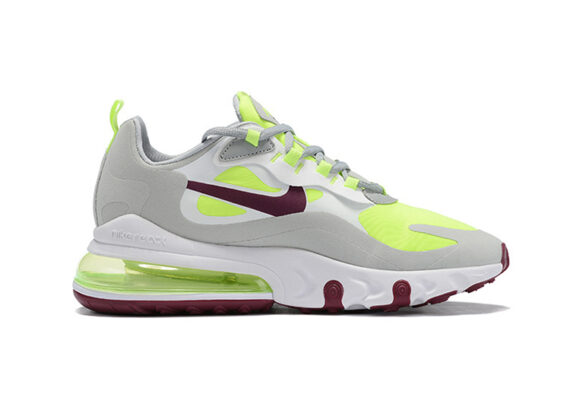 ⁦Nike Air Max 270 React LIGHT GREEN-GRAY⁩ – תמונה ⁦2⁩