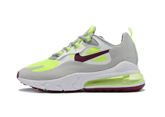 Nike Air Max 270 React LIGHT GREEN-GRAY