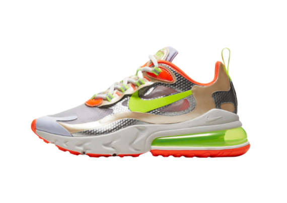 Nike Air Max 270 React LIGHT GREEN-SILVER-GRAY