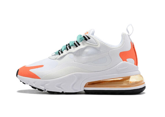 Nike Air Max 270 React LIGHT WHITE-ORANGE