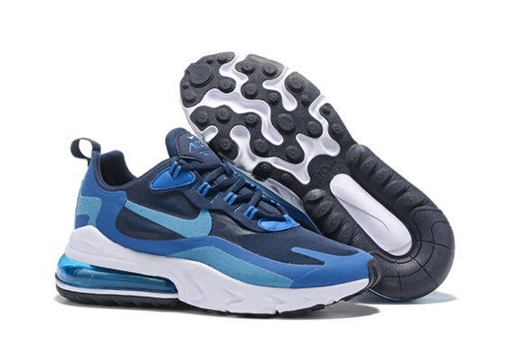 ⁦Nike Air Max 270 React NAVY BLUE-BLUE⁩ – תמונה ⁦6⁩