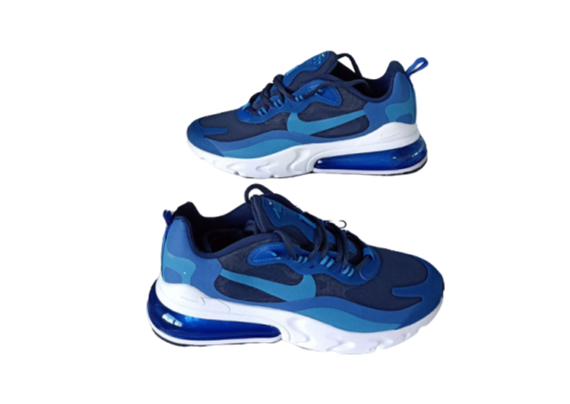 ⁦Nike Air Max 270 React NAVY BLUE-BLUE⁩ – תמונה ⁦7⁩