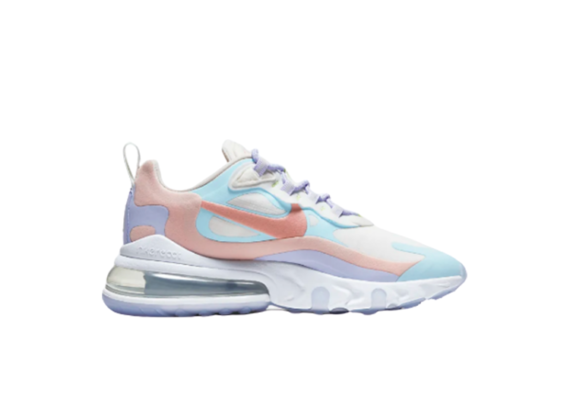 ⁦Nike Air Max 270 React SKY BLUE-LEMONADE⁩ – תמונה ⁦2⁩