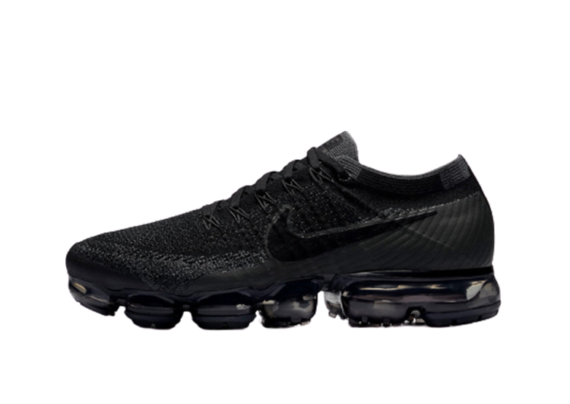 נעלי נייק-Nike Air Vapor Max Flyknit 2.0W BLACK - BLACK LOGO